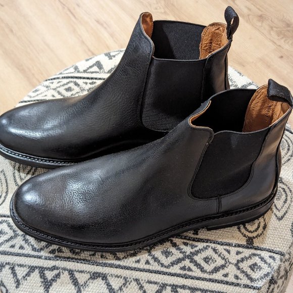 Frye Men's Chelsea Boots - Black - Size 13D - Picture 1 of 3